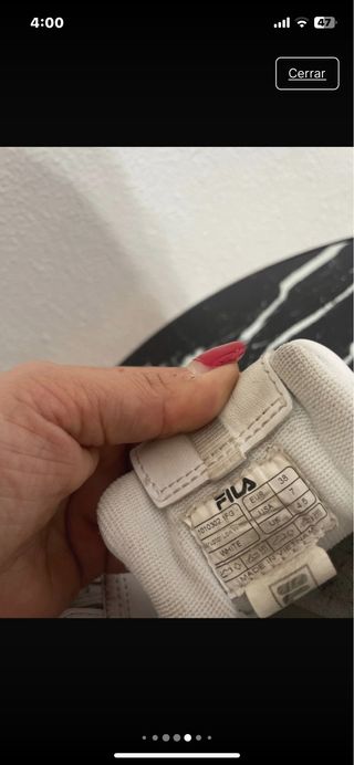 Deportivas Fila Blancas