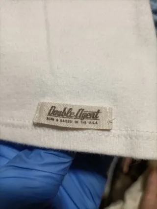 Lote 3 Tops/Camisetas Talla S Double agent y shein