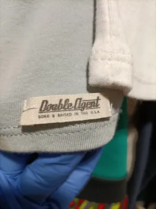 Lote 3 Tops/Camisetas Talla S Double agent y shein