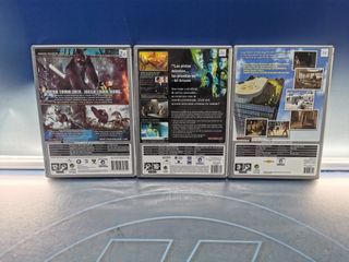 Lote 9 juegos PC, en buen estado, con instrucciones