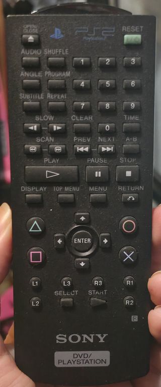 Controller DVD per PlayStation 2