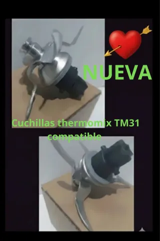 CUCHILLAS NUEVAS TM31 THERMOMIX COMPATIBLE