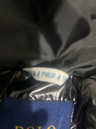 Chaqueta Polo Ralph Lauren Negra Brillante