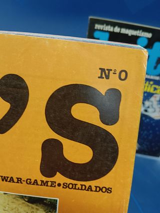 REVISTA DE MAQUETISMO KIT`S nº 0 y nº 3- año 1978