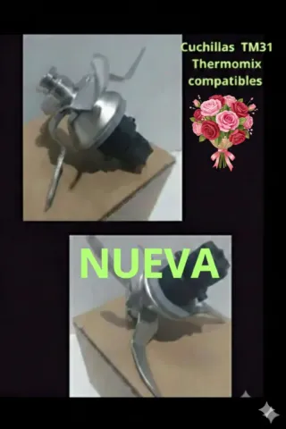 LAMINE NUOVE TM31 COMPATIBILI CON THERMOMIX