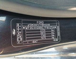 Centralita motor uce 5ws40595ft ford mondeo 392982