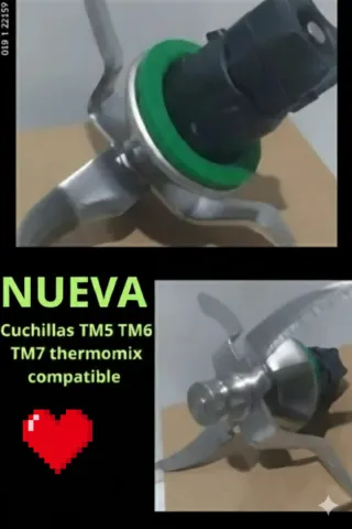 Lame nuove compatibili per Thermomix TM5 TM6 TM7