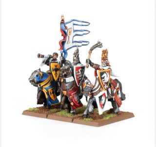 Warhammer TOW. Pack Bretonia.