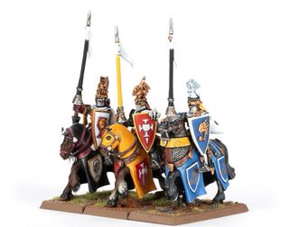 Warhammer TOW. Pack Bretonia.