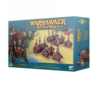 Warhammer TOW. Pack Bretonia.