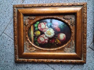 Set 3 Quadri Classici Oro