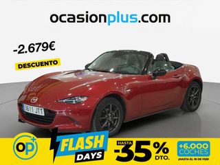Mazda MX-5 1.5 Luxury 96 kW (131 CV)