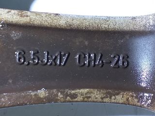 Llanta citroen 6.5jx17ch4-26 c4 attraction 422346