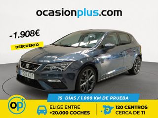 SEAT León 2.0 TSI S&S FR DSG 140 kW (190 CV)
