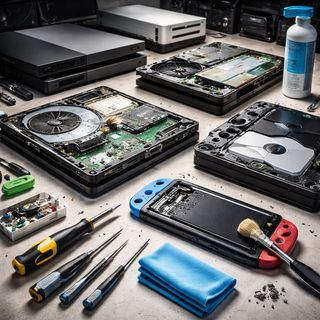 Mantenimiento Videoconsolas