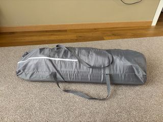 Parque infantil XXL 200x180 cm gris NUEVO