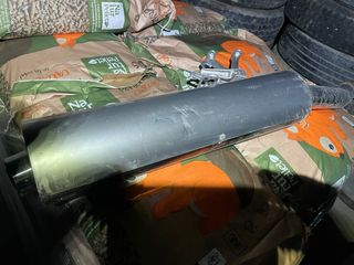 Tubo de escape Suzuki Bandit