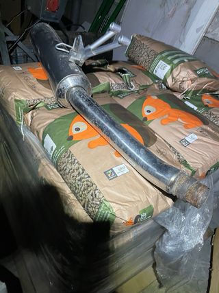 Tubo de escape Suzuki Bandit