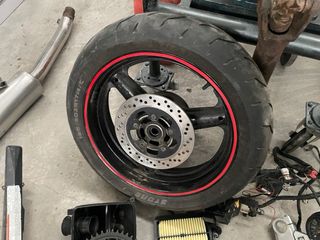 Despiece completo Suzuki bandit 650