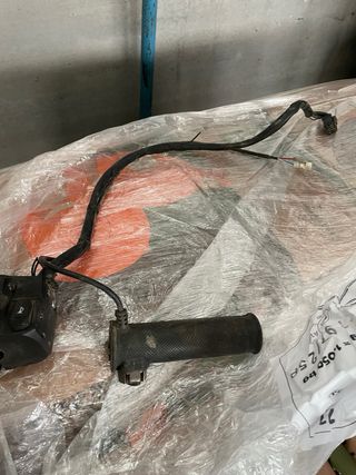 Despiece completo Suzuki bandit 650