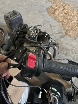 Despiece completo Suzuki bandit 650