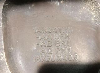 Jeep 5463918 llanta 1an34trmaa compass 2.2 crd 4x4