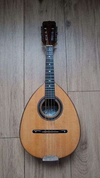 Mandolina Ramírez 1929 Barbero Benito