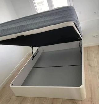 Aprovecha: camas con canapé y colchón incluidos