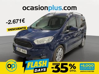 Ford Tourneo Courier 1.0 EcoBoost Titanium 74 kW (100 CV)