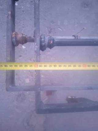 6 Rejas de hierro forjado para ventanas