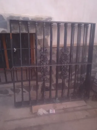 6 Rejas de hierro forjado para ventanas