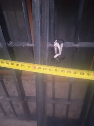 6 Rejas de hierro forjado para ventanas