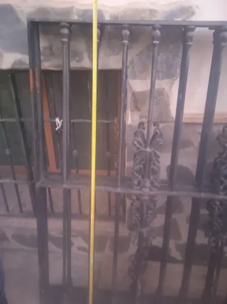 6 Rejas de hierro forjado para ventanas