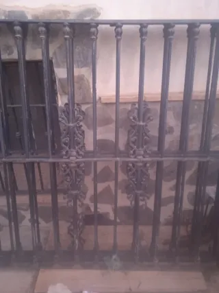 6 Rejas de hierro forjado para ventanas