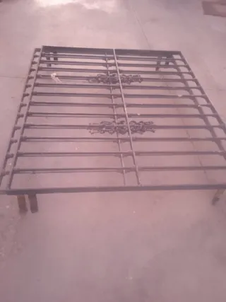 6 Rejas de hierro forjado para ventanas