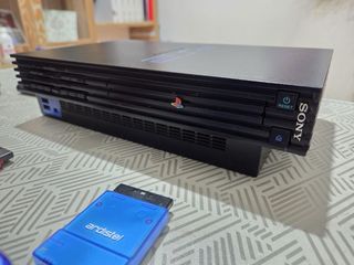 PlayStation 2 PS2 FAT + BUZZ! Controller wireless