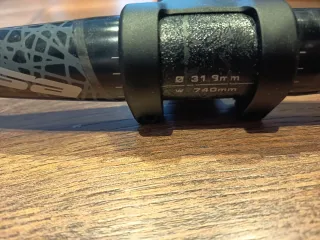 Manillar carbono FSA + potencia OC Orbea