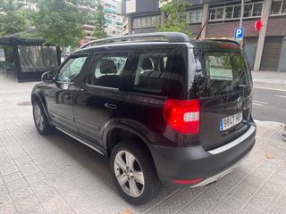 Skoda Yeti 1.2 TSI DSG Ambition