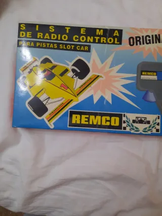 Sistema Radio Control Remco Original