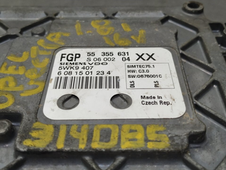 CENTRALITA MOTOR UCE OPEL VECTRA B BERLINA 553556