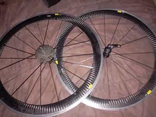 Ruedas Carbono Mavic Bici Carretera