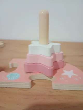 Puzzle Tablero Motricidad Infantil Lupilu