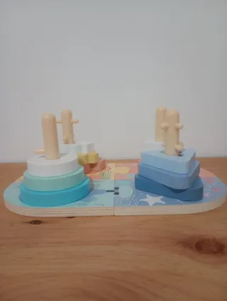 Puzzle Tablero Motricidad Infantil Lupilu