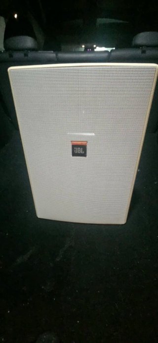 Altavoces JBL 28T Blancos