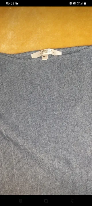 Maglioncino donna blu