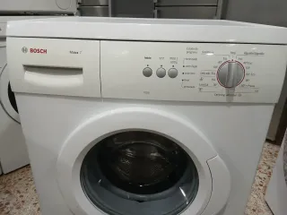 Lavadora Bosch 7kg