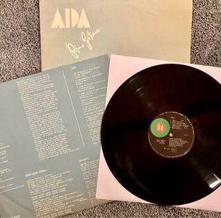 Rino Gaetano - Aida (LP 1a Stampa)