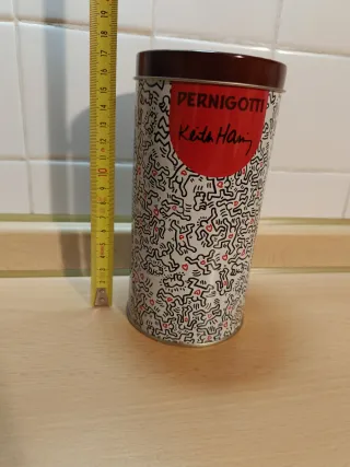 Barattolo Pernigotti Keith Haring