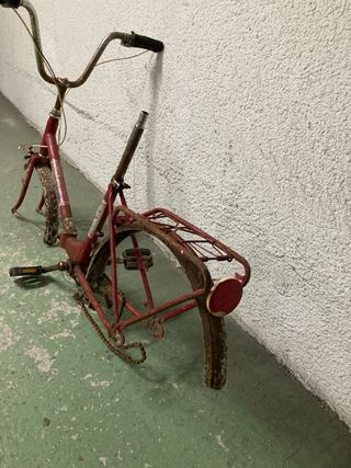 Bicicleta BH Paseo para Restaurar