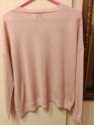 Jersey Primavera Mujer Bimba y Lola Talla M Rosa